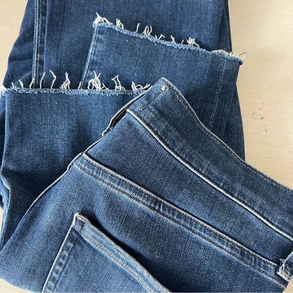 Agolde Sophie Hi Rise Crop Raw Hem, 26, NWOT - Picture 7 of 13